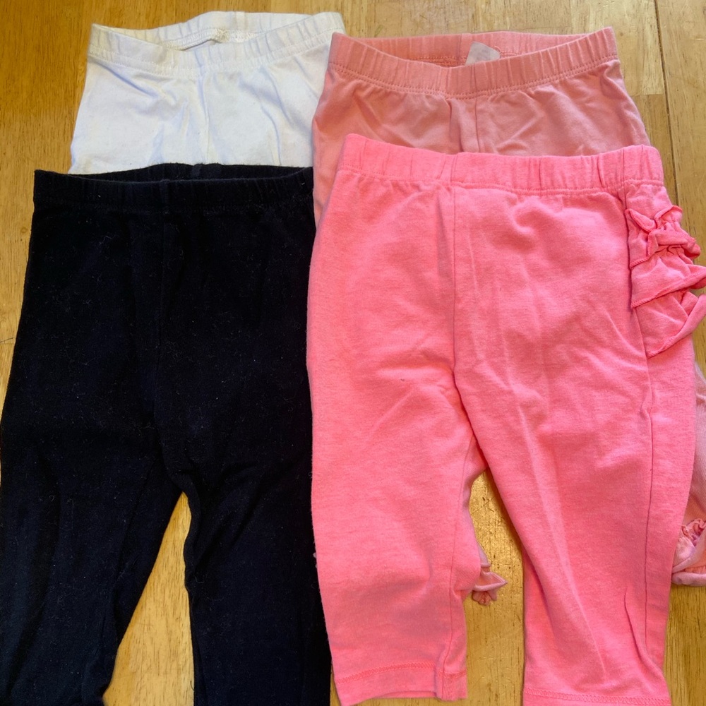 Lot of baby pants